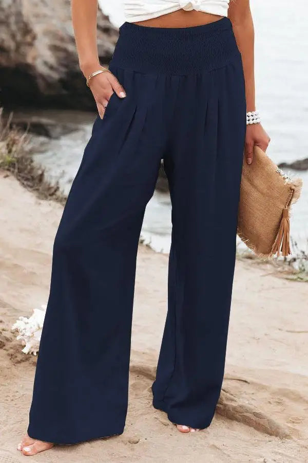 Sophia™ | Stilvolle Damen-Baumwollhose – Komfort bei jedem Schritt