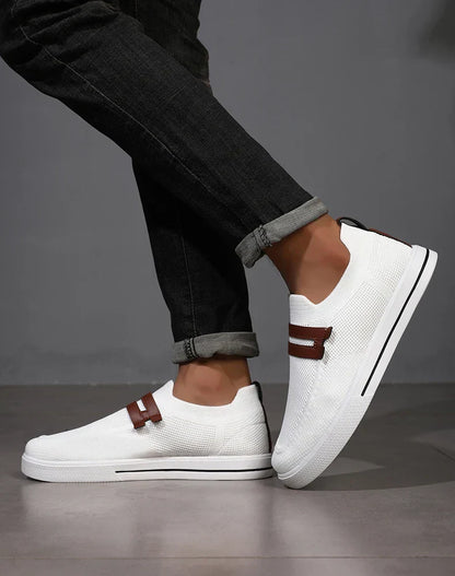 James Anthony Mesh Slip-on-Schuh