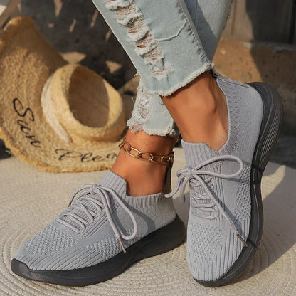 Zara™ | Sneaker mit entspannter Passform