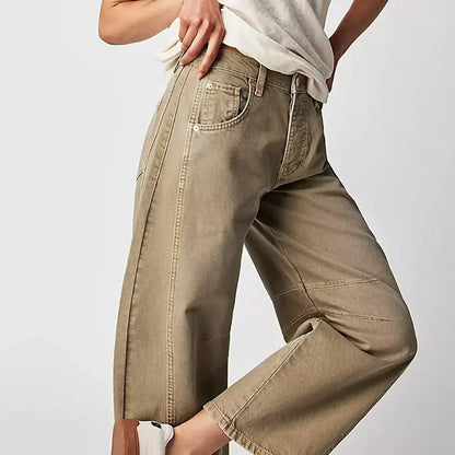 Emma | Stilvolle Jeans mit weitem Bein