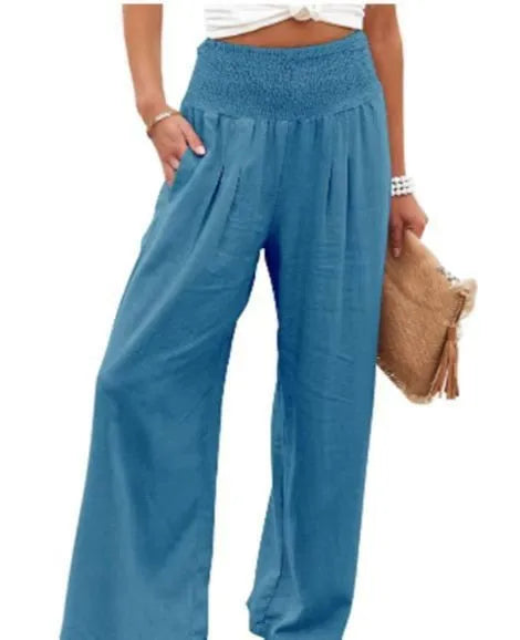 Sophia™ | Stilvolle Damen-Baumwollhose – Komfort bei jedem Schritt