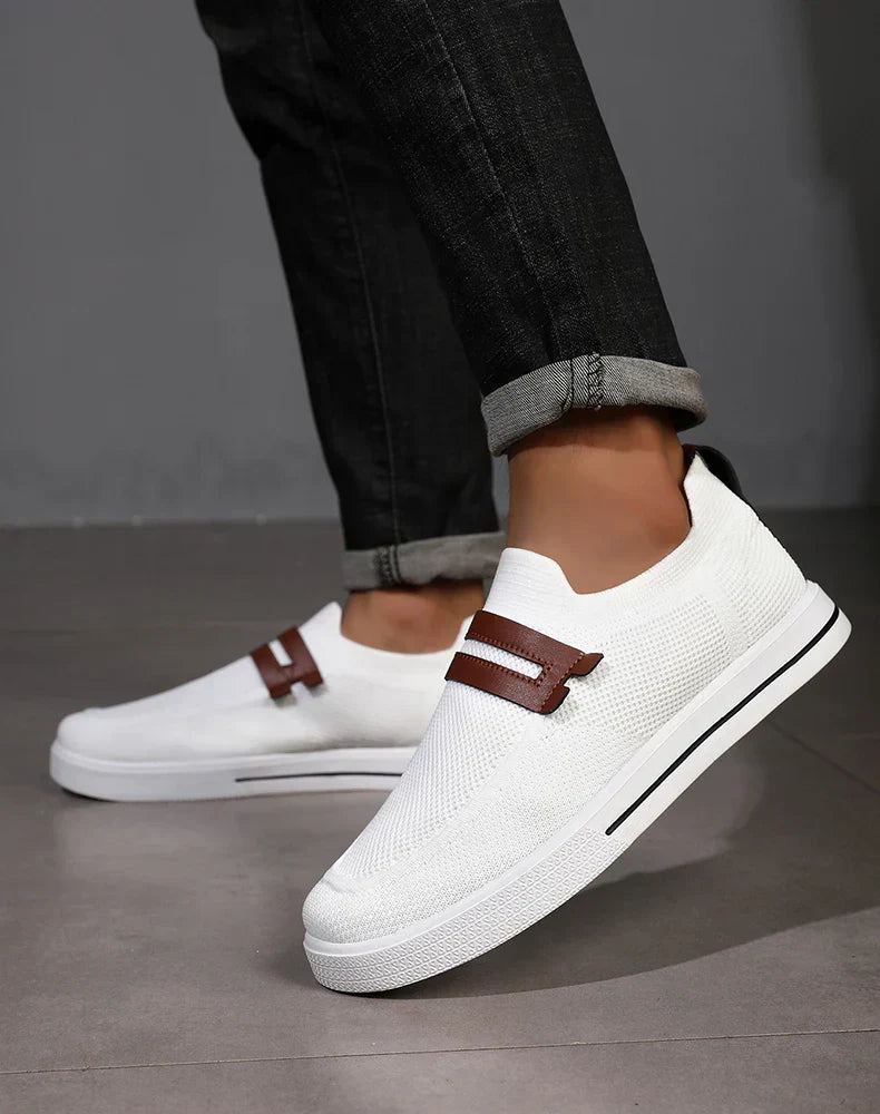 James Anthony Mesh Slip-on-Schuh