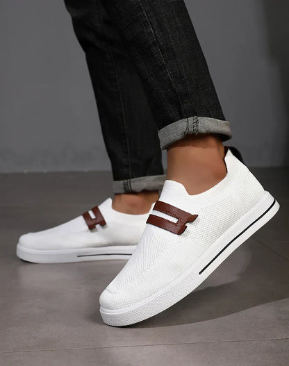 James Anthony Mesh Slip-on-Schuh