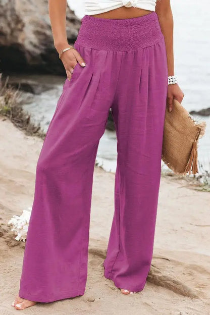 Sophia™ | Stilvolle Damen-Baumwollhose – Komfort bei jedem Schritt