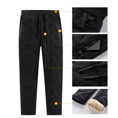 Wetterfeste, fleecegefütterte Hose von Elysian