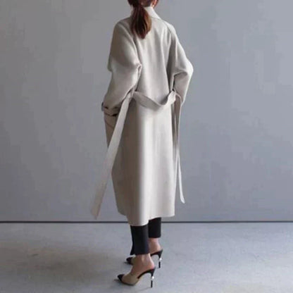 Luxora | Luxuriöser Wollmantel 