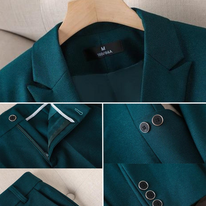 Luxuriös | Selbstbewusstes Blazer-Set