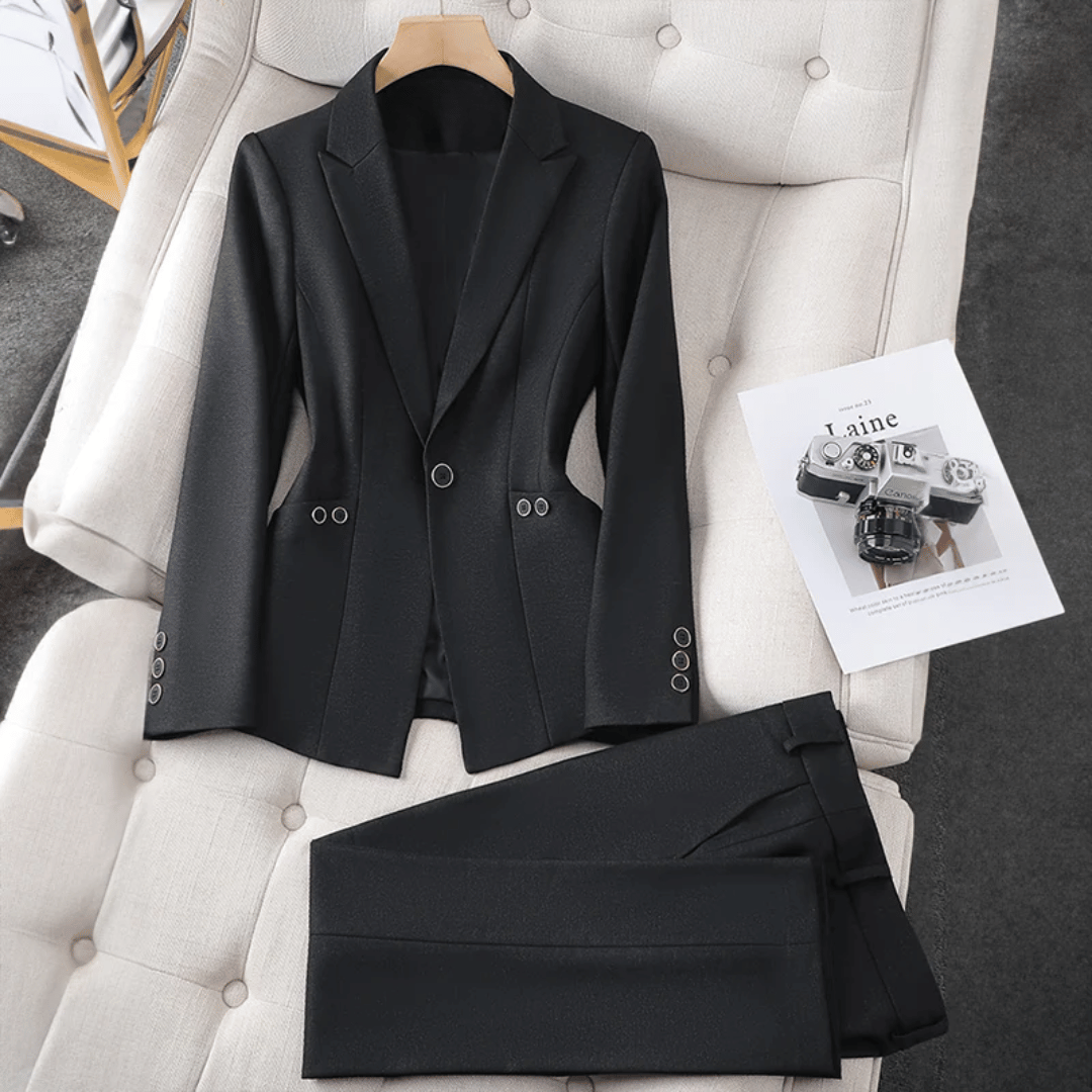 Luxuriös | Selbstbewusstes Blazer-Set