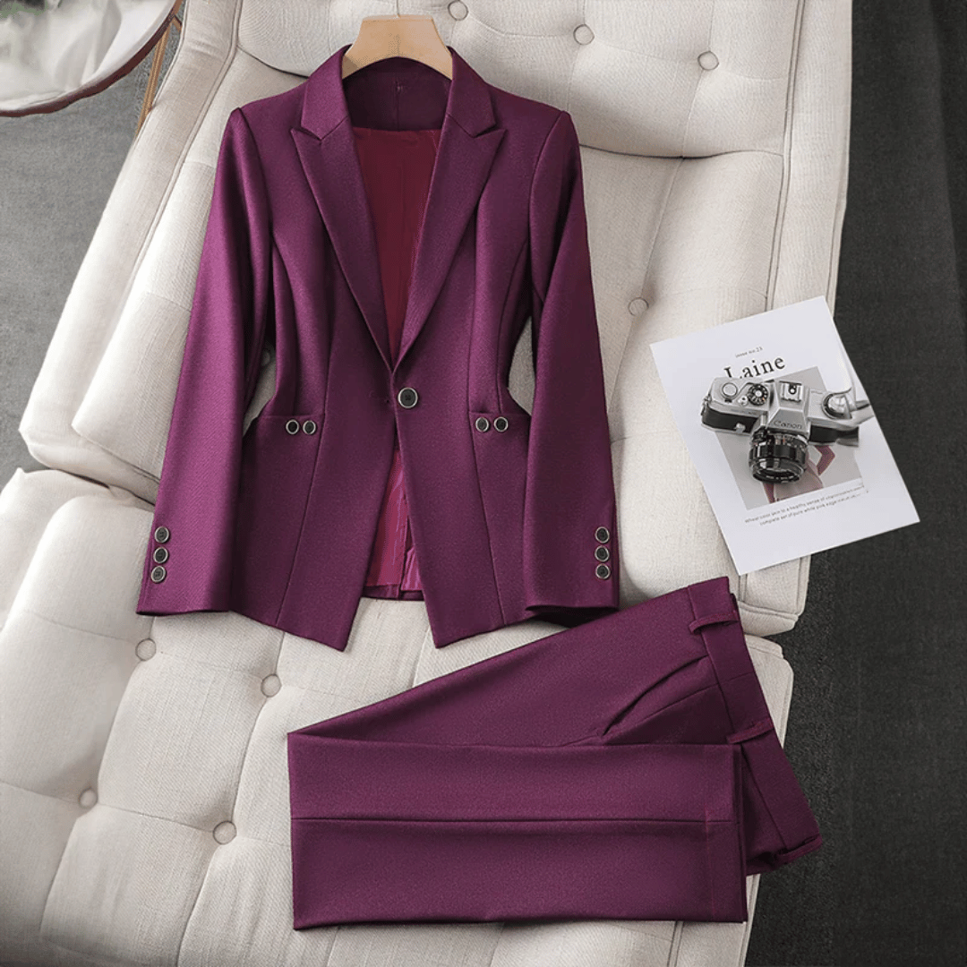 Luxuriös | Selbstbewusstes Blazer-Set