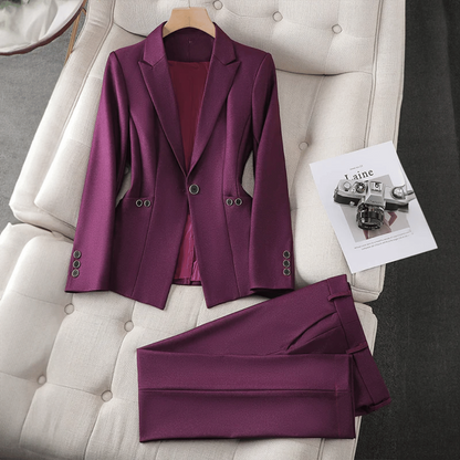 Luxuriös | Selbstbewusstes Blazer-Set