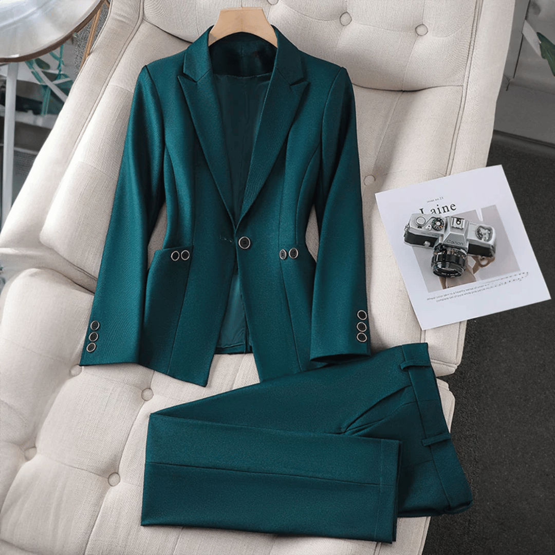 Luxuriös | Selbstbewusstes Blazer-Set