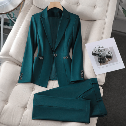 Luxuriös | Selbstbewusstes Blazer-Set
