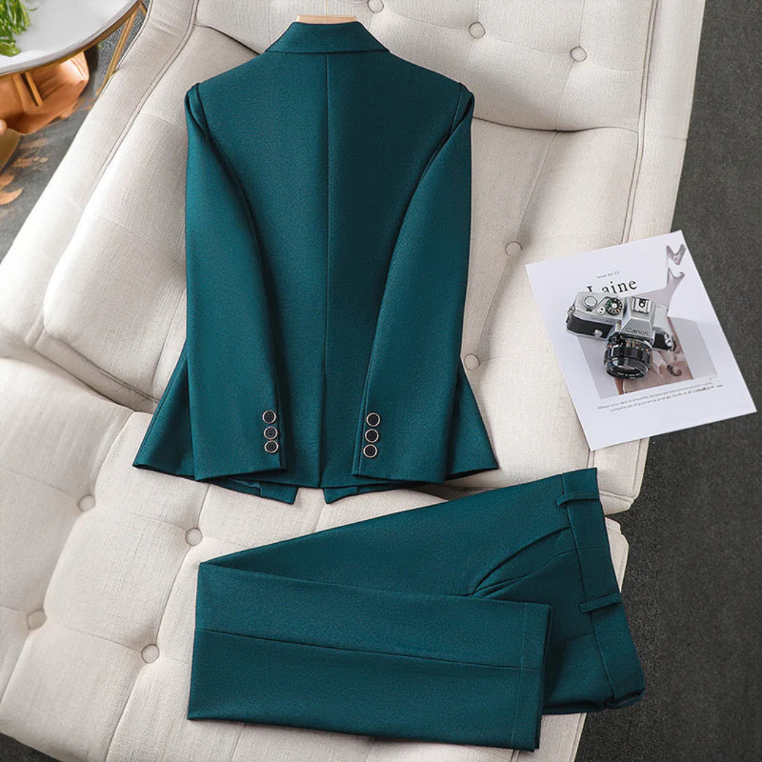 Luxuriös | Selbstbewusstes Blazer-Set