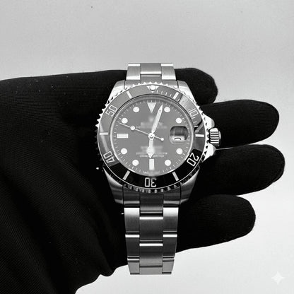 Submarine RLX Classic Diver Quartz – Premium Stainless Steel Watch