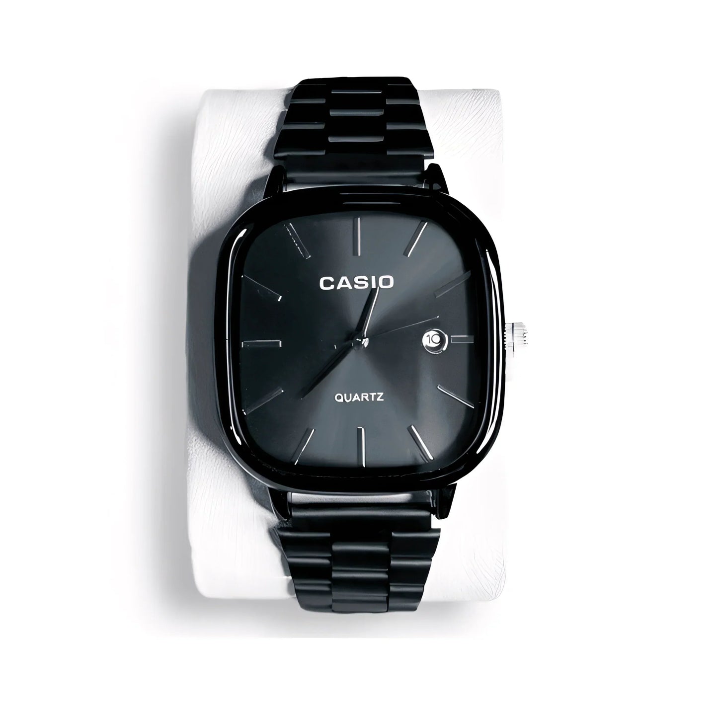 C A S I O Luxurious 36mm Watch - Transferred steel