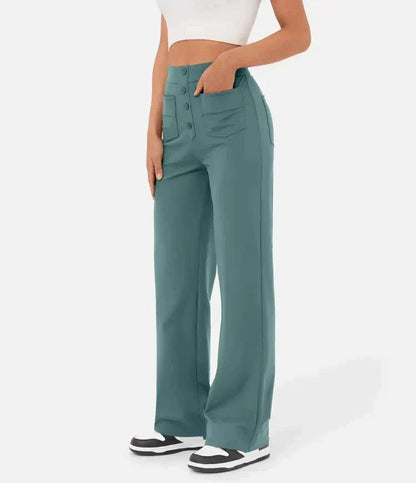 Lily™ | Freizeithose mit hohem Bund