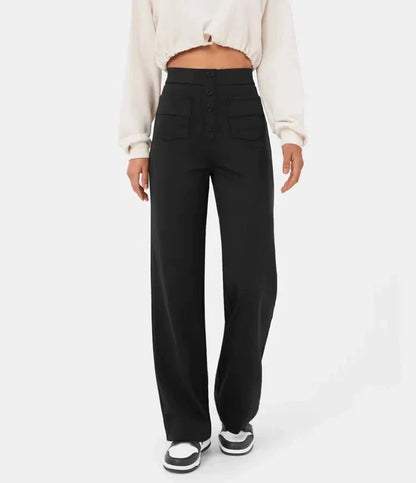 Lily™ | Freizeithose mit hohem Bund