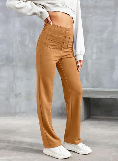 Lily™ | Freizeithose mit hohem Bund