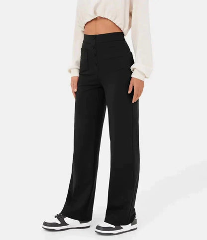 Lily™ | Freizeithose mit hohem Bund