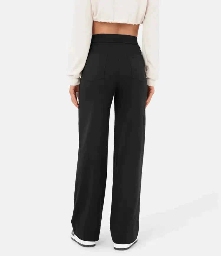 Lily™ | Freizeithose mit hohem Bund