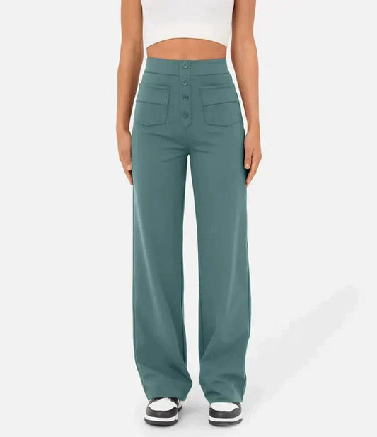 Lily™ | Freizeithose mit hohem Bund