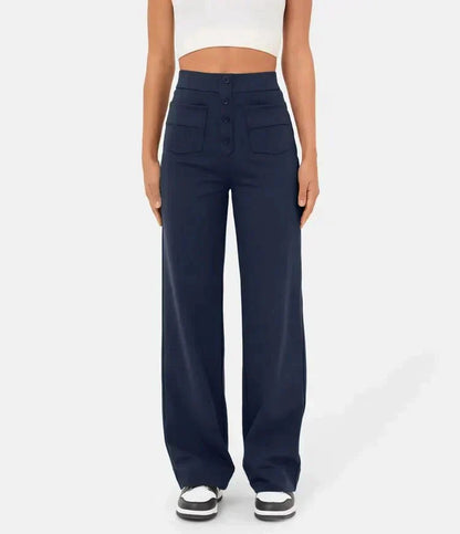 Lily™ | Freizeithose mit hohem Bund