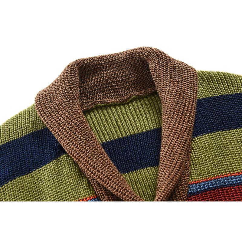 Robert™ | Pullover mit Blockrevers