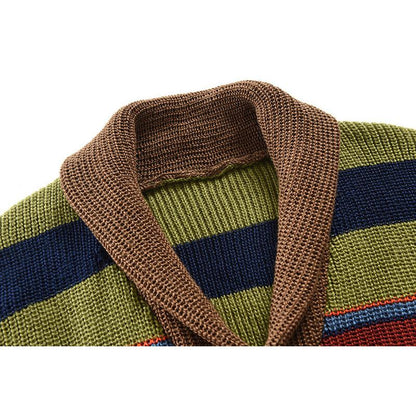 Robert™ | Pullover mit Blockrevers