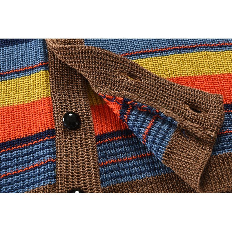 Robert™ | Pullover mit Blockrevers