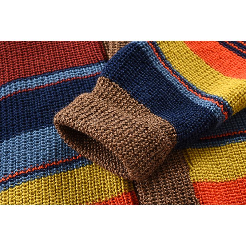 Robert™ | Pullover mit Blockrevers
