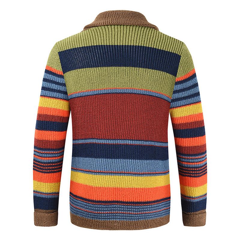 Robert™ | Pullover mit Blockrevers