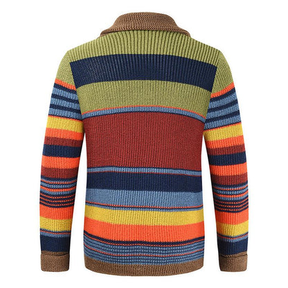 Robert™ | Pullover mit Blockrevers