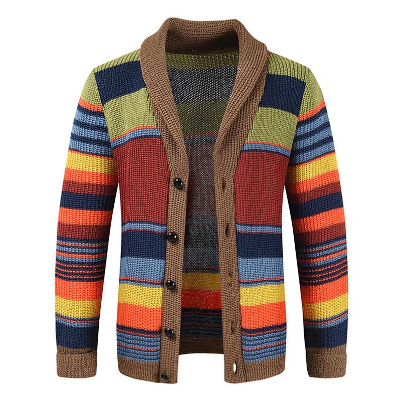Robert™ | Pullover mit Blockrevers
