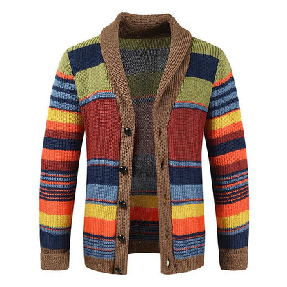 Robert™ | Pullover mit Blockrevers