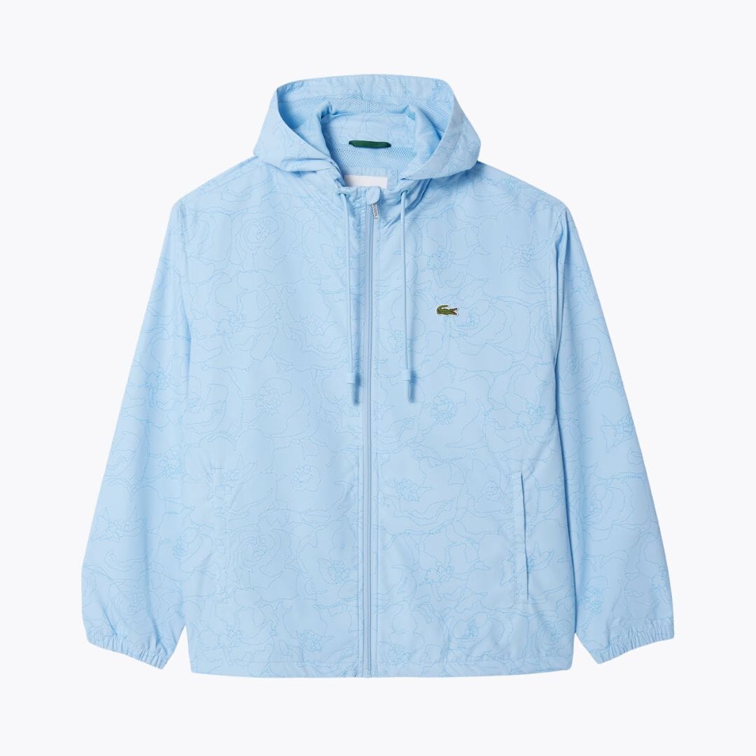 Windjacke mit LC-Blumenmuster 