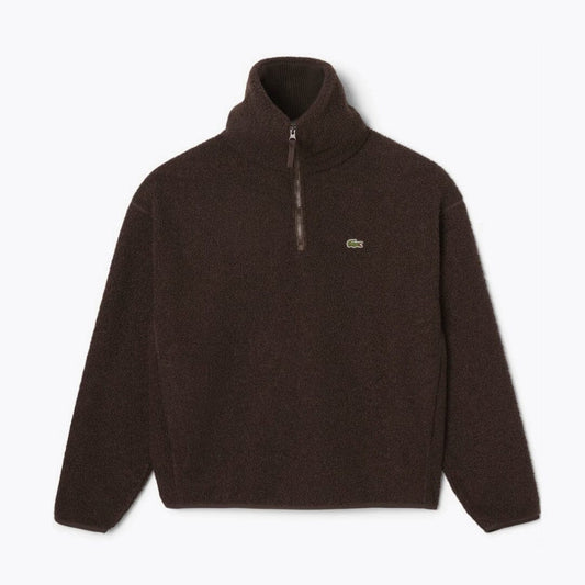LC Fleece-Sweatshirt mit hohem Reißverschluss am Kragen 