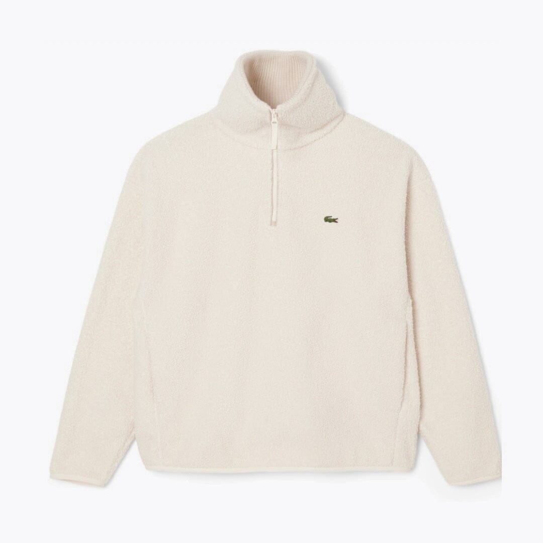 LC Fleece-Sweatshirt mit hohem Reißverschluss am Kragen 