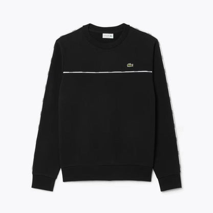 Fleece-Sweatshirt mit LC-Logobesatz 