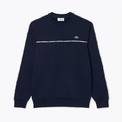 Fleece-Sweatshirt mit LC-Logobesatz 