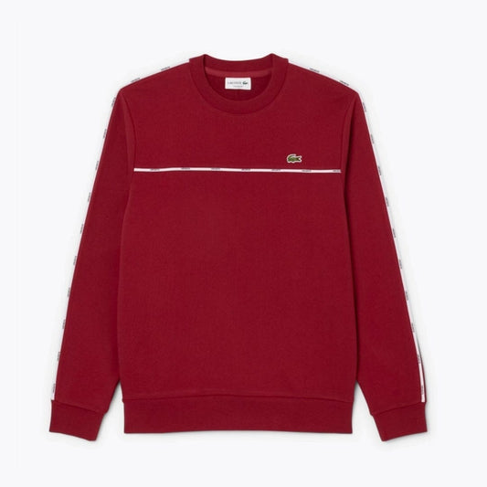 Fleece-Sweatshirt mit LC-Logobesatz 