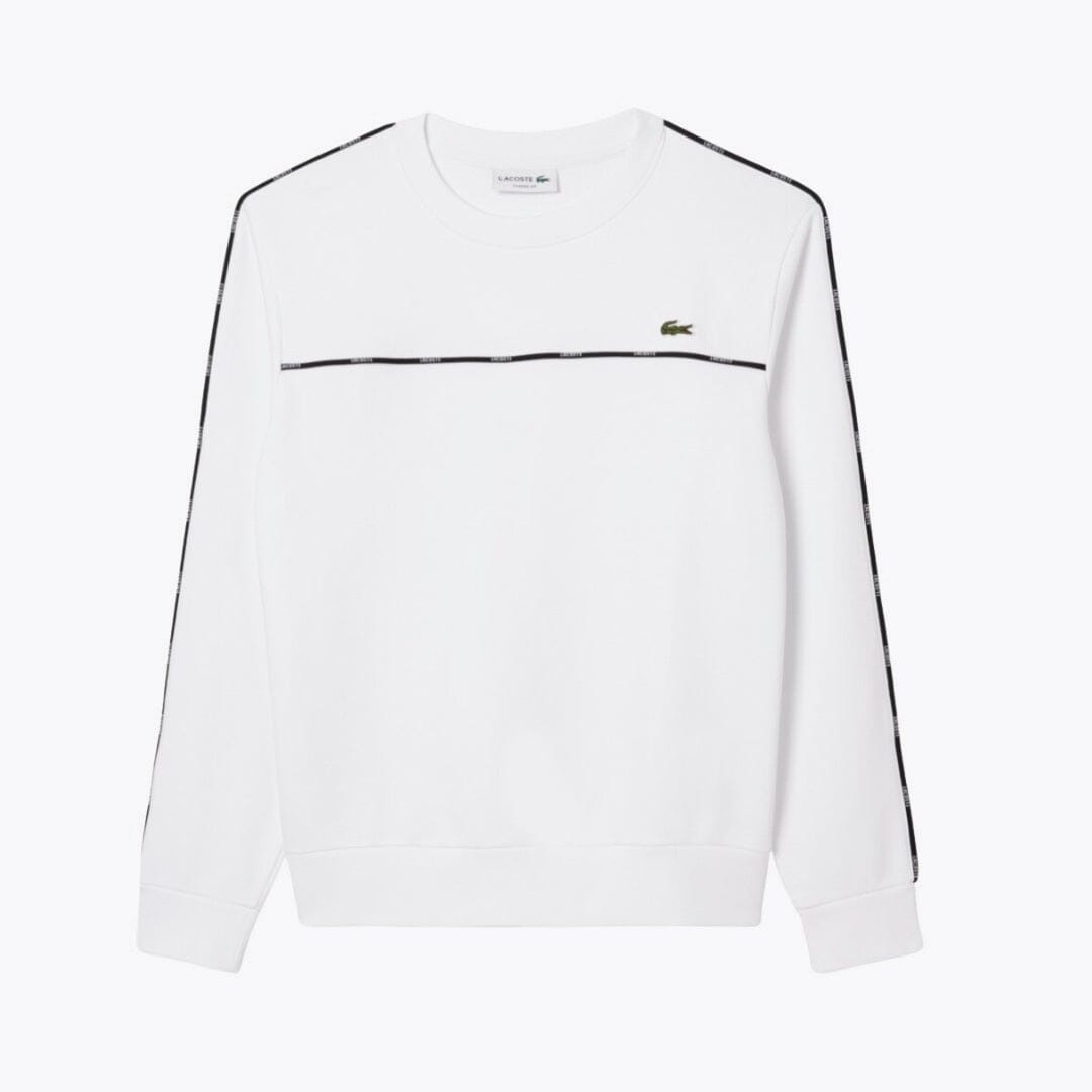 Fleece-Sweatshirt mit LC-Logobesatz 