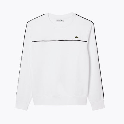 Fleece-Sweatshirt mit LC-Logobesatz 