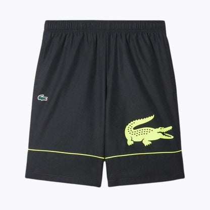 LC Tennisshorts aus Taft mit Diamantmuster 