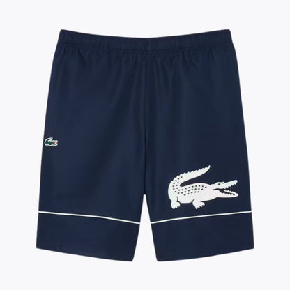 LC Tennisshorts aus Taft mit Diamantmuster 