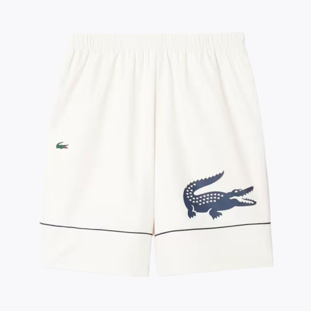 LC Tennisshorts aus Taft mit Diamantmuster 