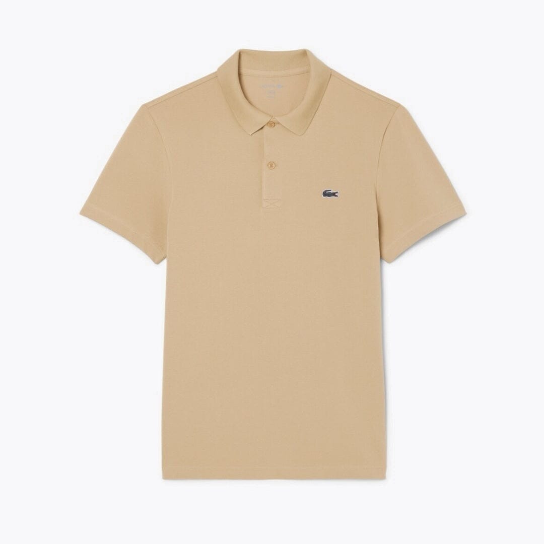 LC Poloshirt aus Baumwollmischgewebe mit regulärer Passform 