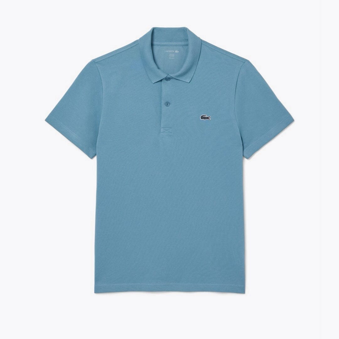 LC Poloshirt aus Baumwollmischgewebe mit regulärer Passform 