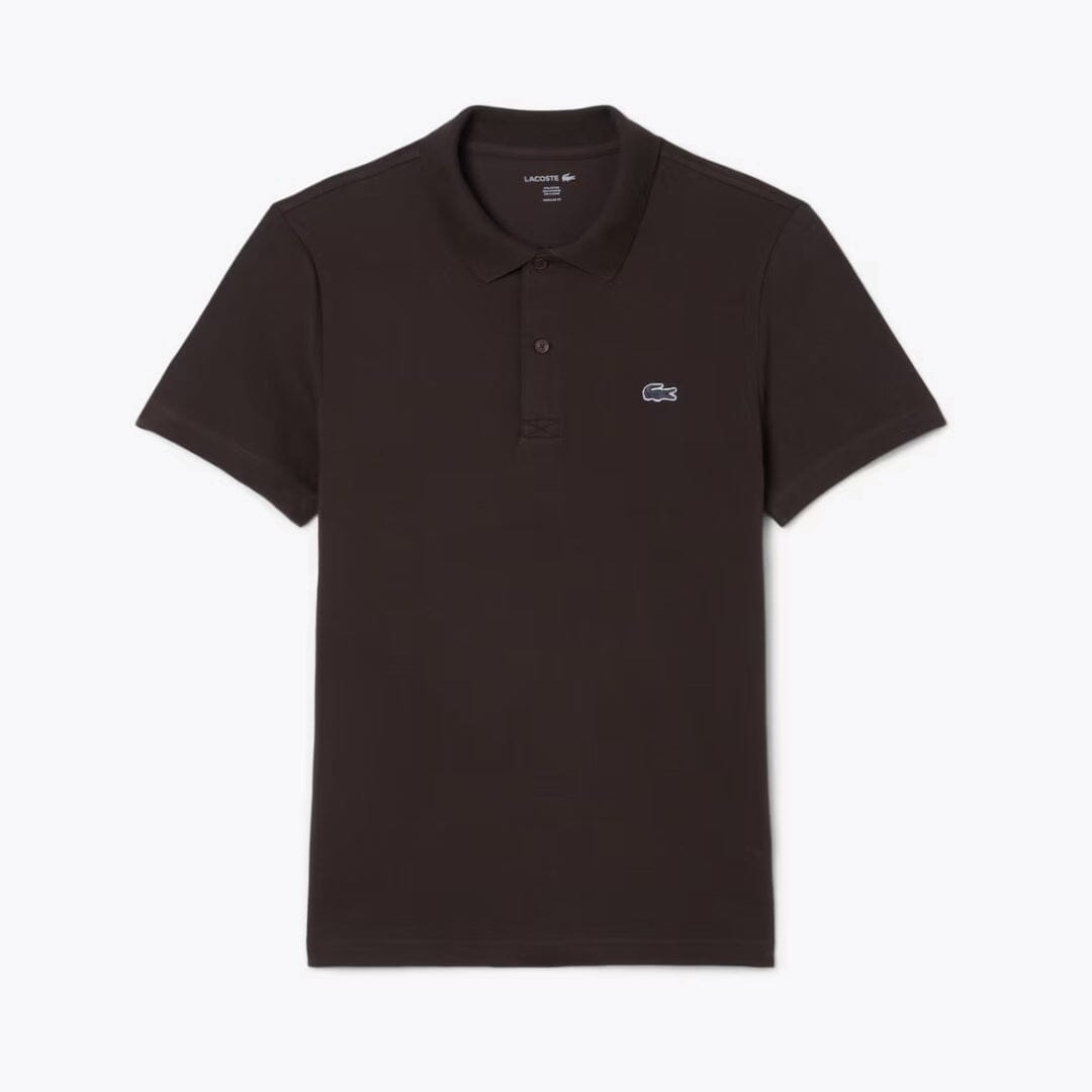 LC Poloshirt aus Baumwollmischgewebe mit regulärer Passform 