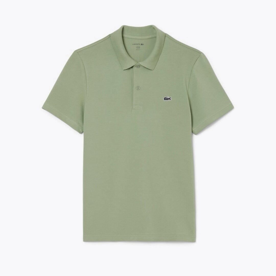 LC Poloshirt aus Baumwollmischgewebe mit regulärer Passform 
