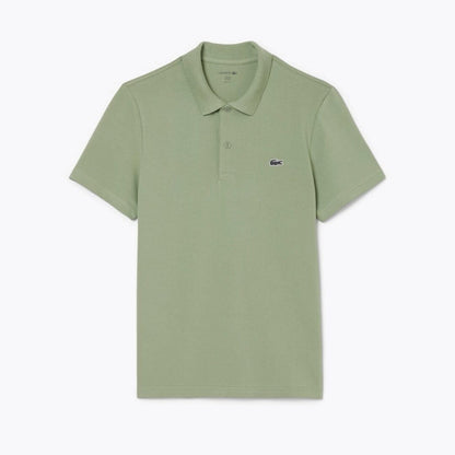 LC Poloshirt aus Baumwollmischgewebe mit regulärer Passform 